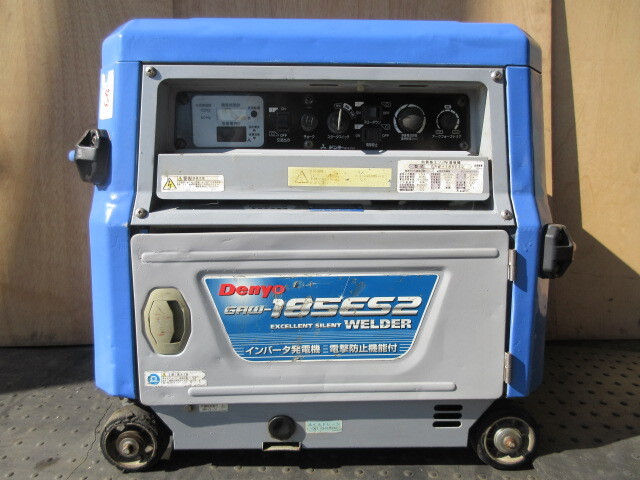Yahoo!オークション -「デンヨー 溶接機 gaw185」の落札相場 Yahoo!オークション -「デンヨー 溶接機 gaw185」の落札相場