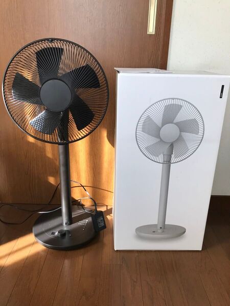 扇風機 ±0 プラスマイナスゼロ 扇風機 XQS-Y620 ブラウン