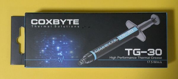 COXBYTE TG-30 17.5W/m・K 2g サーマルペースト サーマルグリース CPU GPU 未開封 未使用 追跡可能