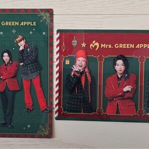 Mrs. GREEN APPLE ミセス ローソン ビジュアルシート LAWSON 2枚セット