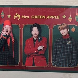 Mrs. GREEN APPLE ミセス ローソン ビジュアルシート