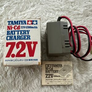 TAMIYA Ni-Cd Battery Charger 7.2V