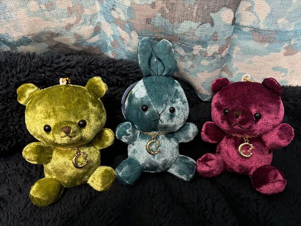 Happy Birthcolor Rabbit&Bear ハッピーバースデーラビット&ベアー ぬいぐるみ