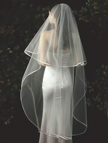 ブライダルベール ミドル 結婚式