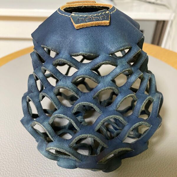 ハビット レザー habit leather キヌガサシェード ブラック ランタンシェード