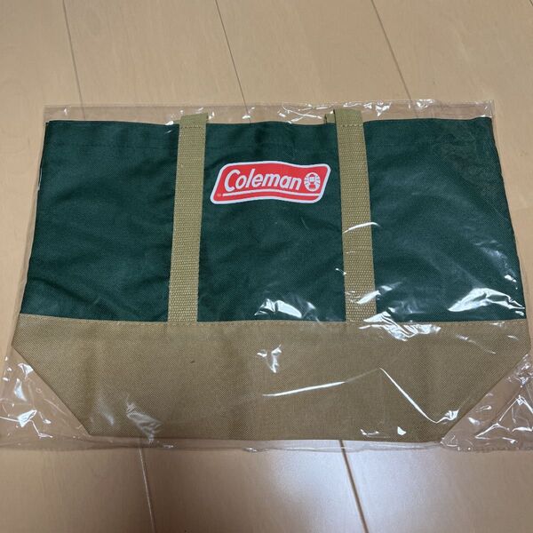 Coleman トートバッグ