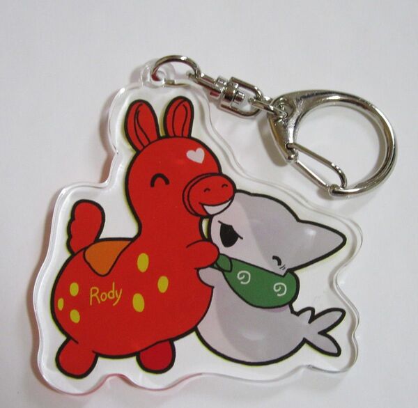 おでかけ子ザメ×ロディ アクリルキーホルダー