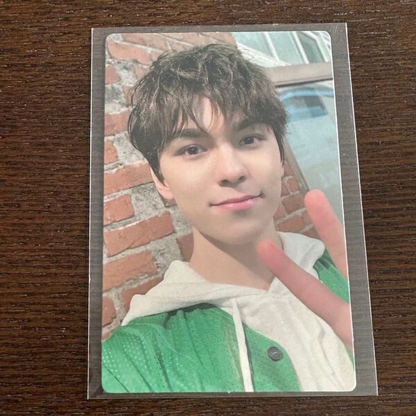 SEVENTEEN セブチ バーノン WEVERSE グローバル メンバーシップ KIT メンシプ トレカ
