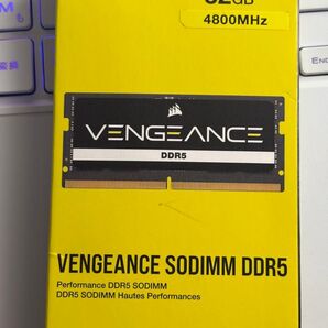 CORSAIR DDR5-4800MHz DDR5 32GB SO-DIMM CMSX32GX5M1A4800C40