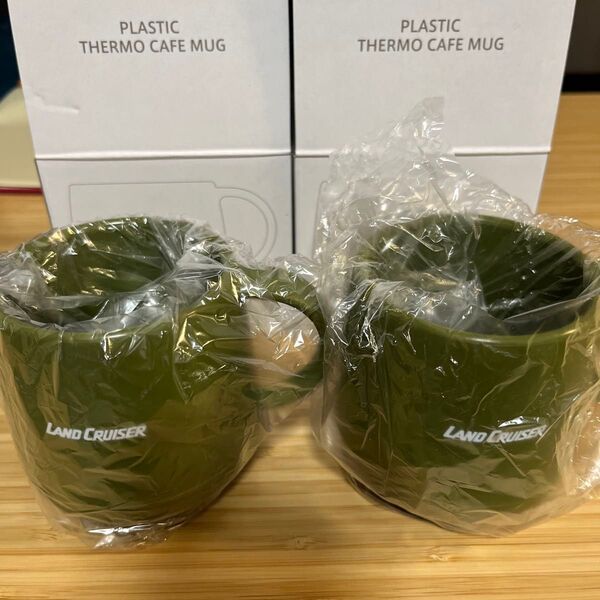 ランドクルーザー 非売品プラサーモカフェマグ2個
