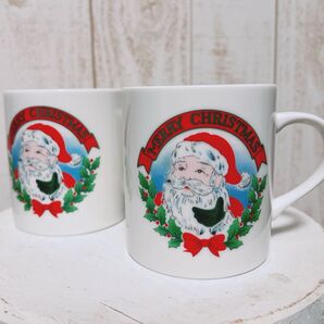 マグカップ サンタクロース サンタマグ ペア クリスマス