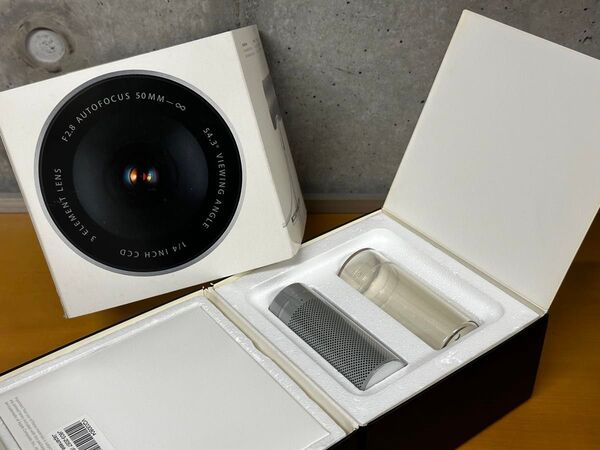 【新品】Apple iSight Webカメラ f2.8 50mm ①
