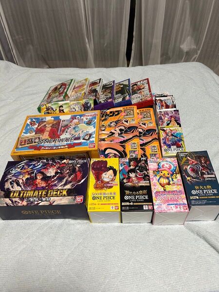 【新品・未開封・テープ付き】ワンピースカード 正規販売店頭購入品