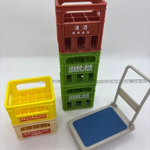 ミニチュア ビールケース