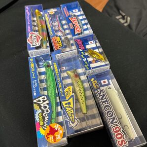 ブルーブルー ルアー セット 全て新品