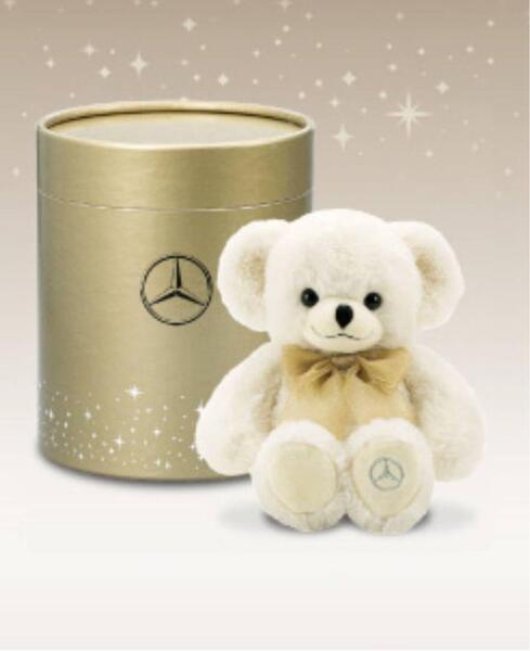 【新品/非売品】メルセデス・ベンツ クリスマスベア 2024