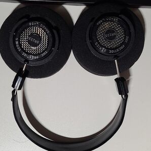 希少 Grado初期 225無印版 3.5mm3極 ベイヤーT1互換 デタッチャブル化 リケーブル可能