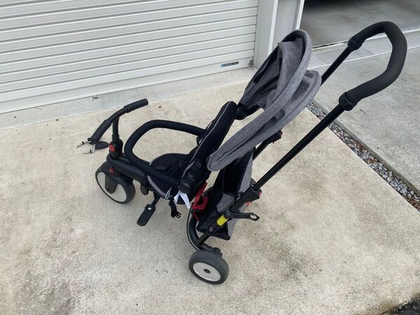 手押し車 三輪車 折りたたみ コンパクト