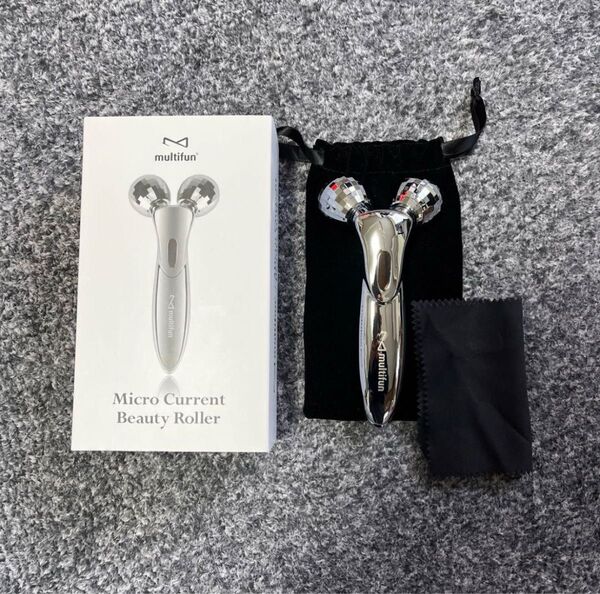 フェイスローラー multifun マイクロカレント美顔器