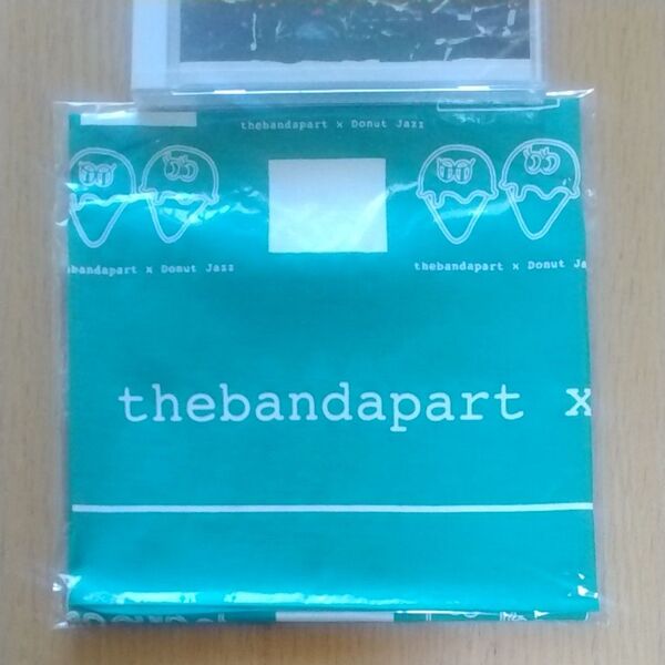 the band apart August e.p. バンダナ付き