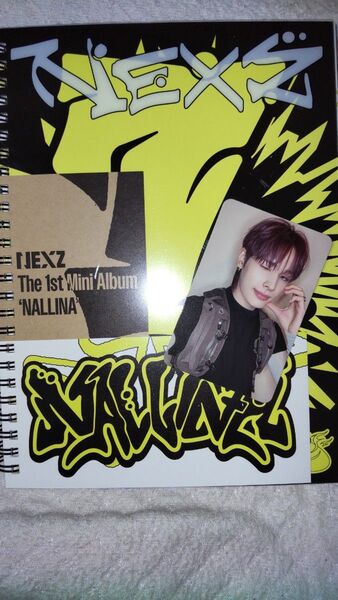 NEXZ ミニアルバム NALLINA 通常盤 ハル