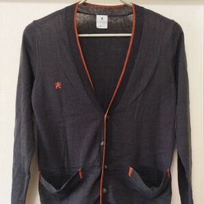 R.NEW BOLD ニットカーディガン