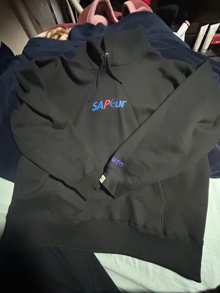 SAPEur ONE PIECEコラボ Hooded