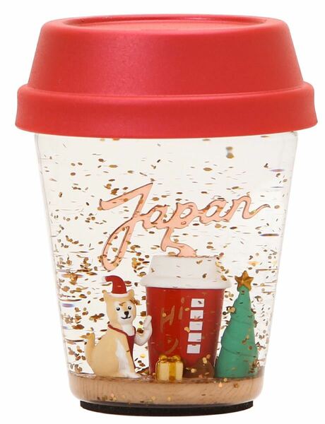 スタバ　スノードーム　スターバックス クリスマス