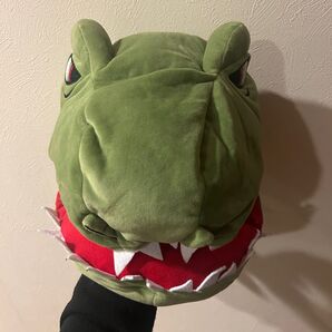 ユニバ ジュラシックパーク 被り物