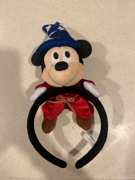 ディズニー ミッキー 魔法使い カチューシャ
