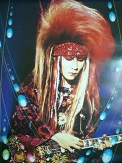 激レア hide 史上最大の等身大ポスター 180cmサイン入り X JAPAN