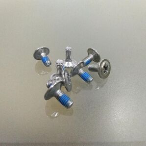 未使用 FLOW 純正 バインディングDISK ナット ビス 13mm NIDECKERも フロー