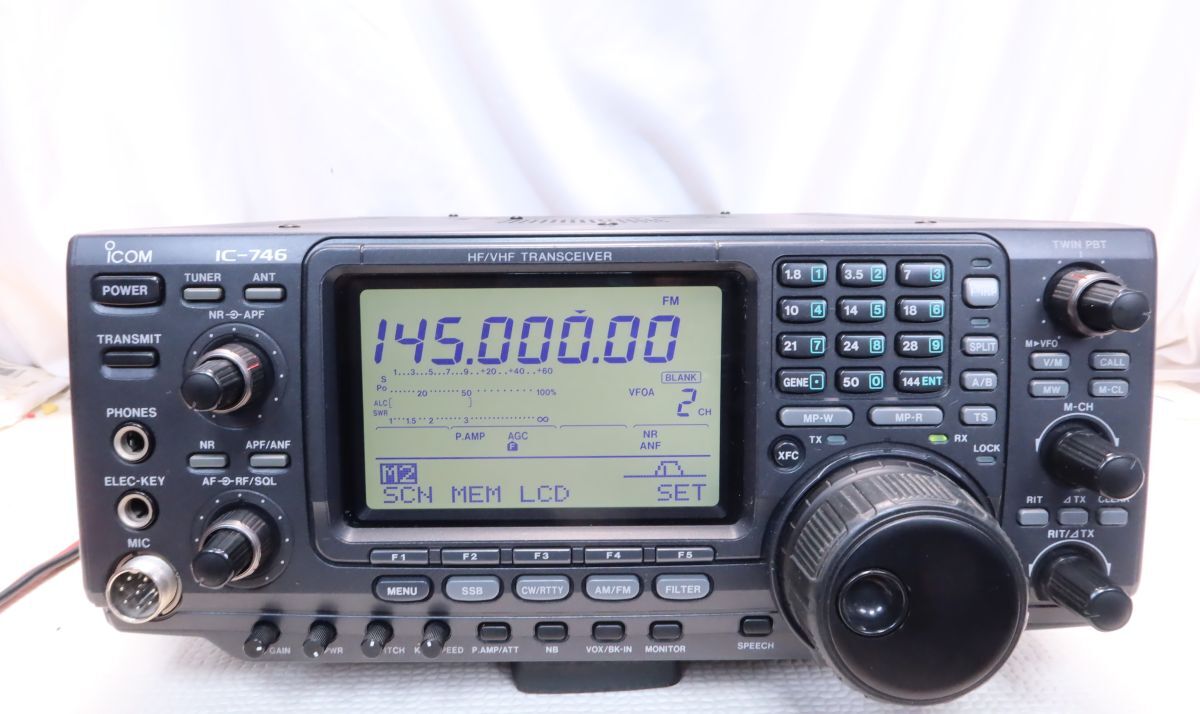 Yahoo!オークション -「icom ic-746」(トランシーバー Yahoo!オークション -「icom ic-746」(トランシーバー