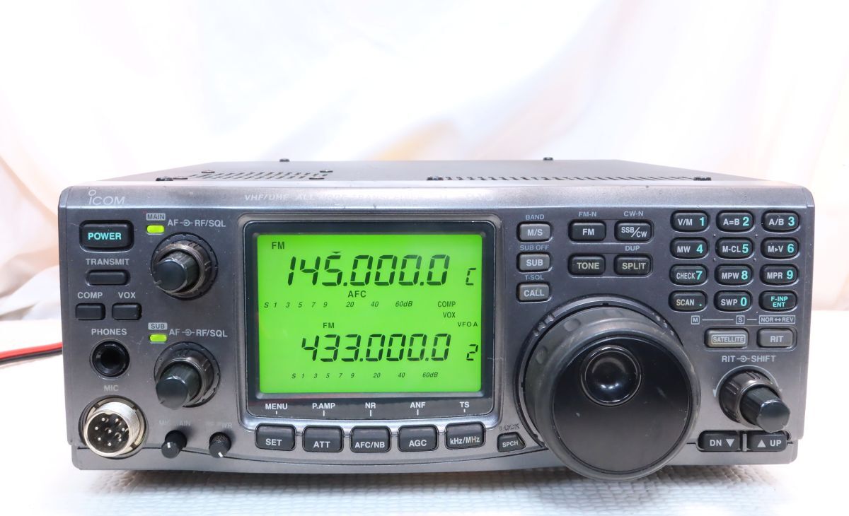 Yahoo!オークション -「icom ic-910d」の落札相場・落札価格 Yahoo!オークション -「icom ic-910d」の落札相場・落札価格