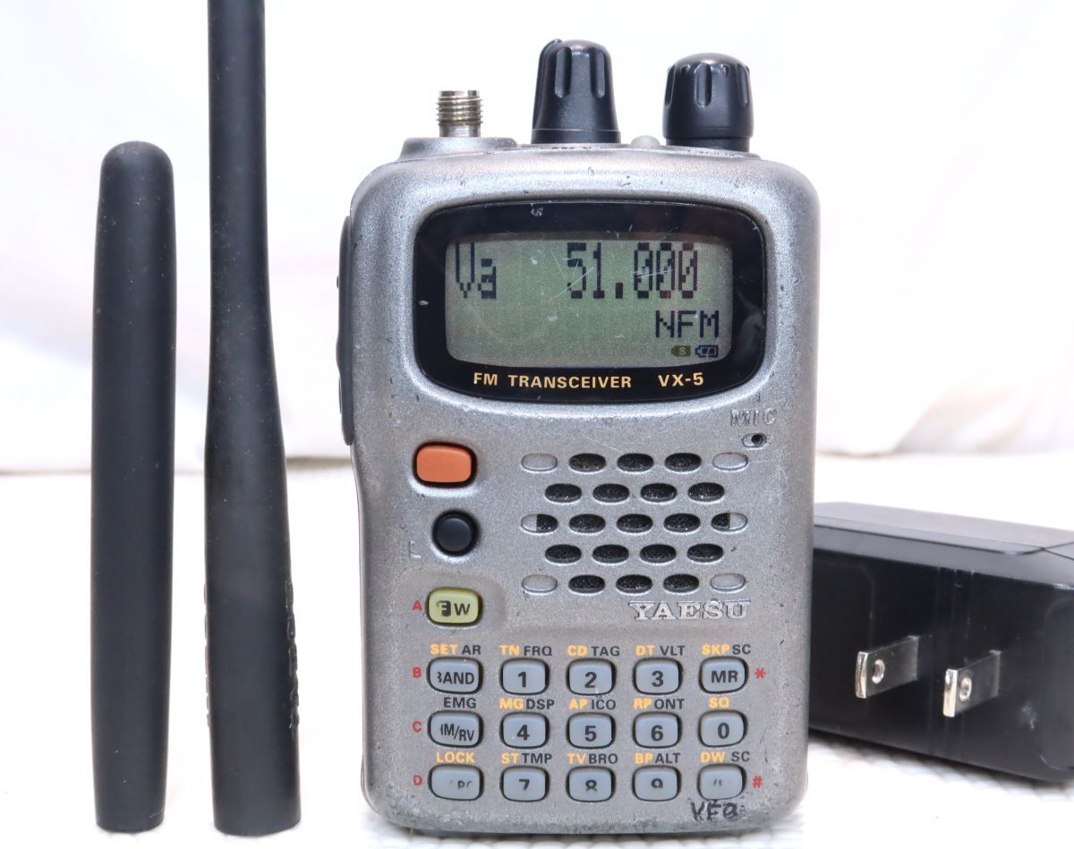 Yahoo!オークション -「vx-5」(トランシーバー) (アマチュア無線 Yahoo!オークション -「vx-5」(トランシーバー) (アマチュア無線