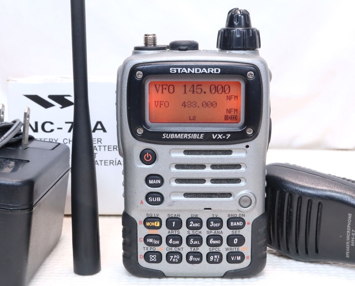 Yahoo!オークション -「vx-7」の落札相場・落札価格 Yahoo!オークション -「vx-7」の落札相場・落札価格