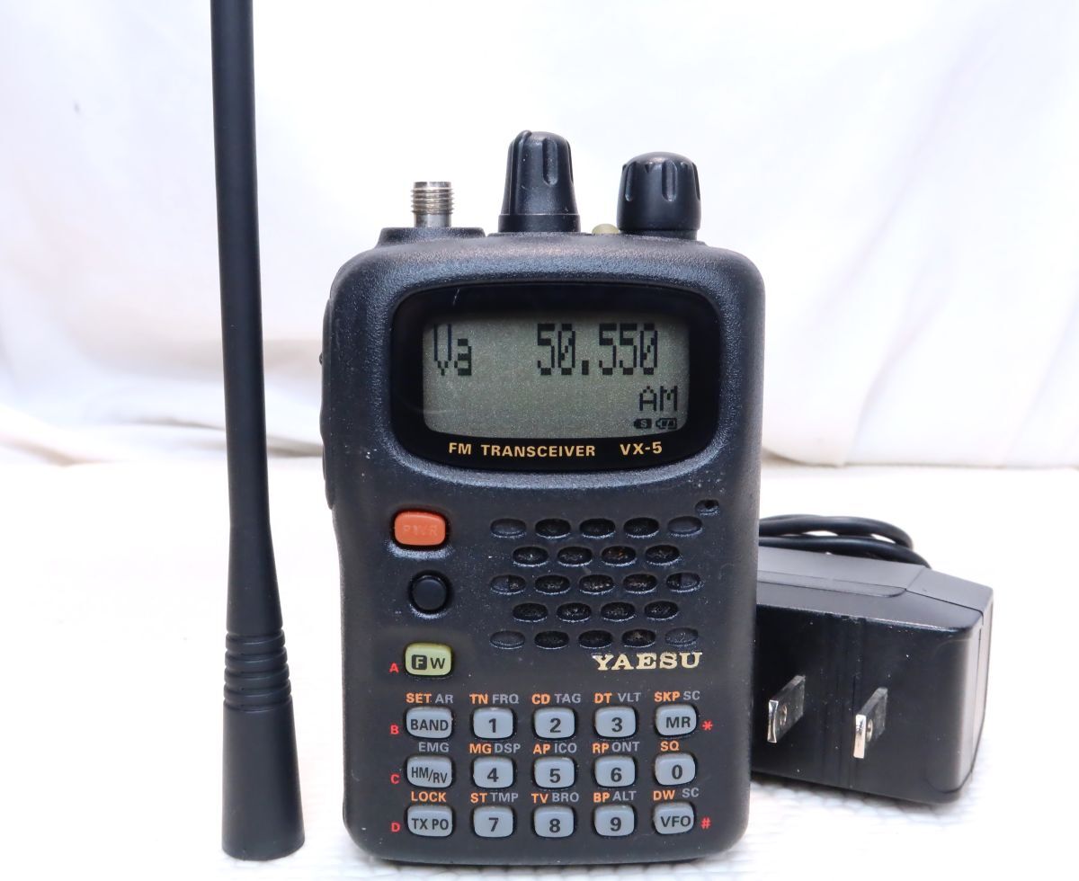 Yahoo!オークション -「yaesu vx-5」の落札相場・落札価格 Yahoo!オークション -「yaesu vx-5」の落札相場・落札価格