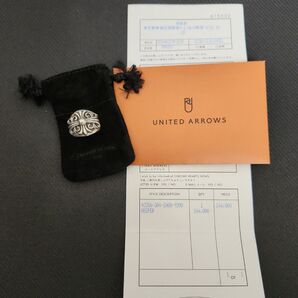 【インボイス原本有り】クロムハーツ キーパーリング 約16号