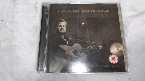 DVD+CD John Mellencamp ジョン・メレンキャンプ / Plain Spoken