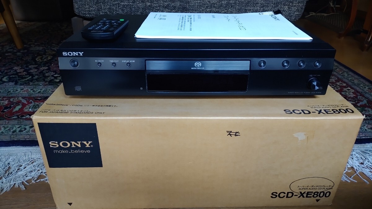 Yahoo!オークション -「scd-xe800 sony(ソニー) sacdプレーヤー Yahoo!オークション -「scd-xe800 sony(ソニー) sacdプレーヤー