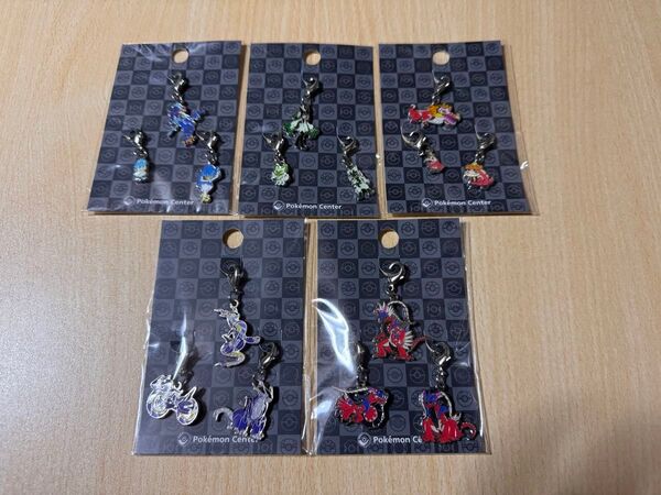 ポケモンセンター メタルチャーム 新品未開封