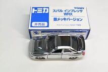 トミカ　スバル インプレッサ WRX 銀メッキ 非売品 トミカ博 メッキ 新品 未開封 ラスト_画像2