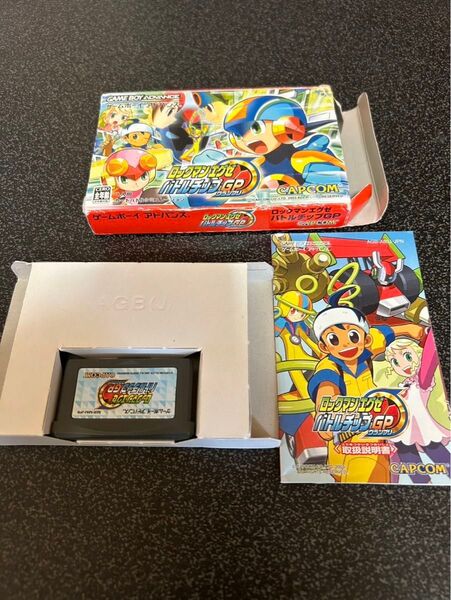 【GBA】ロックマンエグゼ バトルチップGP