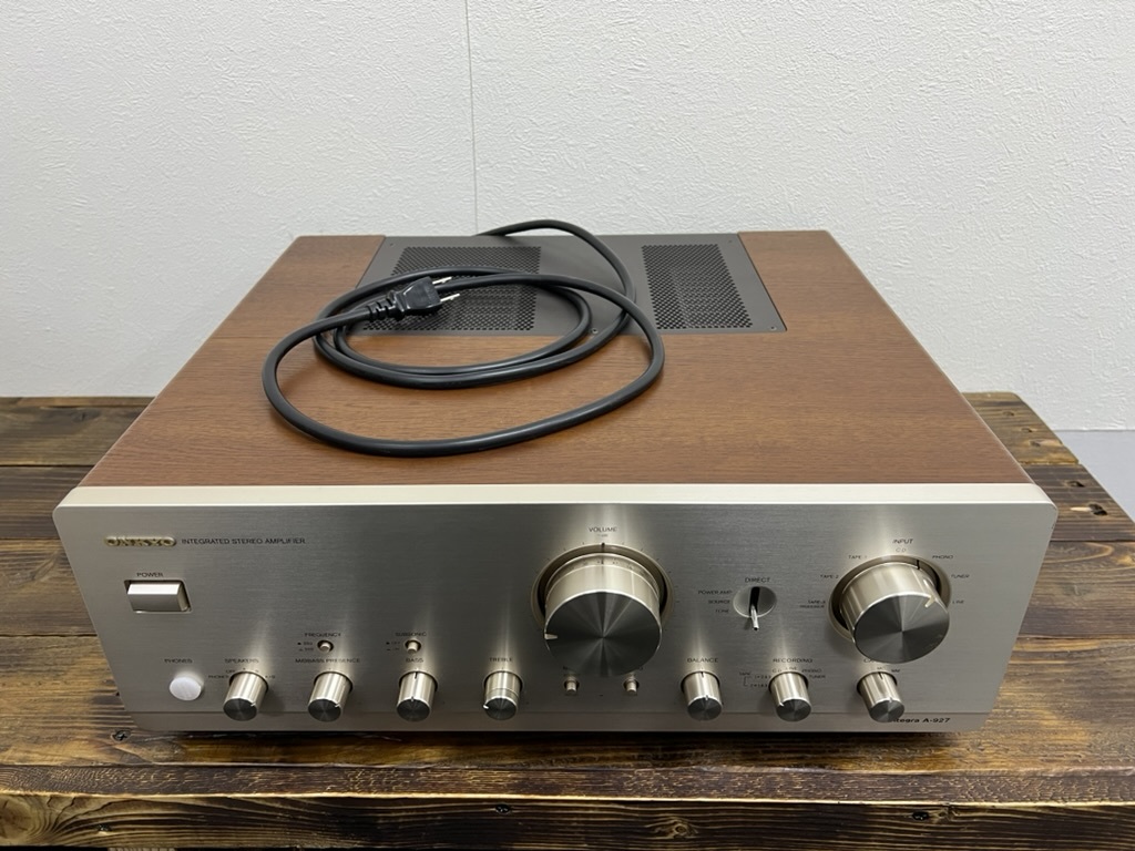 Yahoo!オークション -「onkyo a-927」の落札相場・落札価格 Yahoo!オークション -「onkyo a-927」の落札相場・落札価格