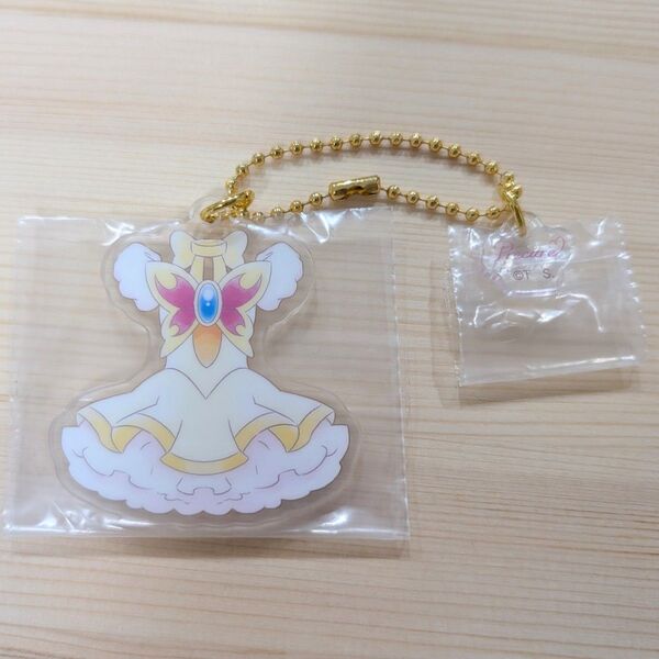 新品未開封 プリキュア一番くじ E賞 コスチュームアクリルチャーム レモネード
