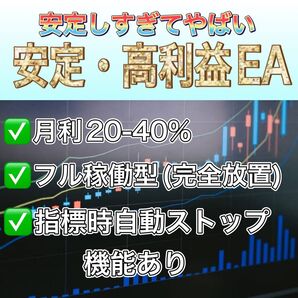 【超優良インジ搭載型ド安定型EA】神のお告げ