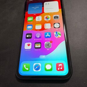 iPhone11 ブラック 64GB SIMフリー