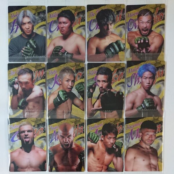 RIZIN ウエハース24 まとめ売り 12枚