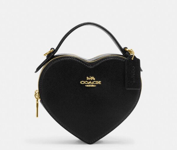 COACH ハートクロスボディバッグ ショルダーバッグ