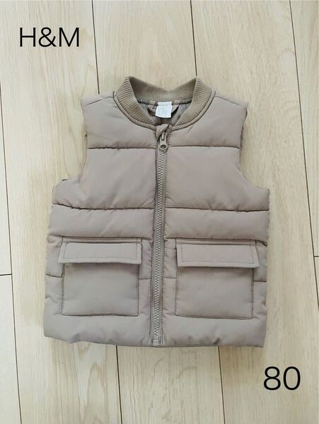 キッズ ベスト 80 H&M